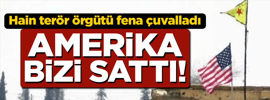 Teröristlerin korkusu telsizlere yanısı: Amerika bizi sattı!