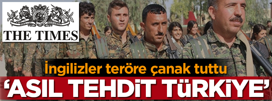 Teröristlerden büyük alçaklık! Asıl tehdit Türkiye