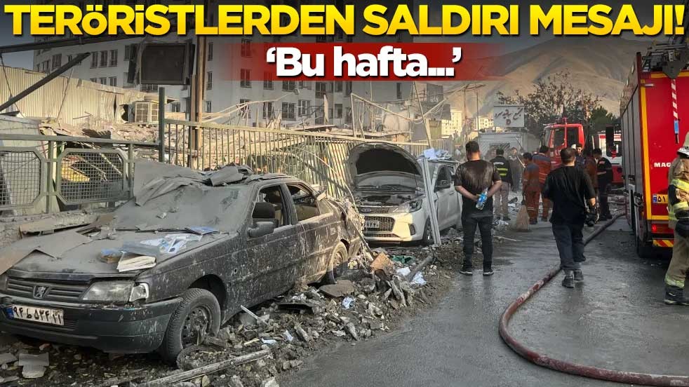 Teröristlerden saldırı mesajı! 'Bu hafta...'