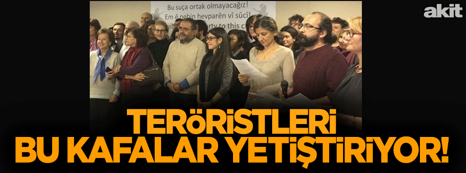 Teröristleri bu kafalar yetiştiriyor