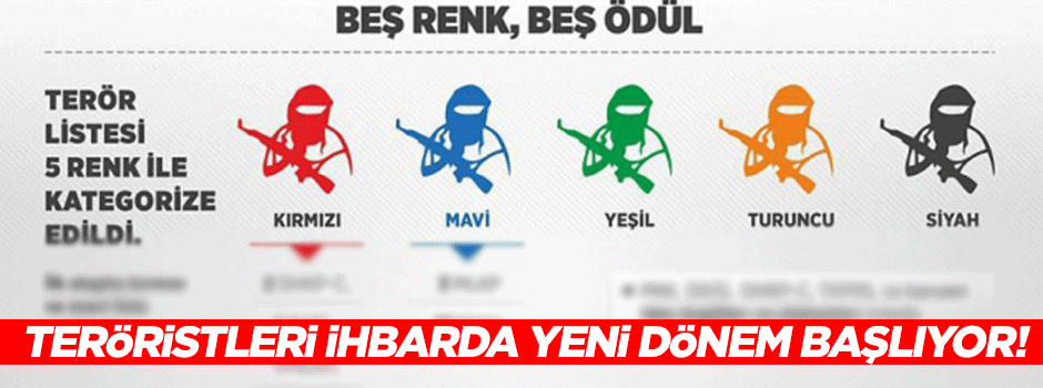 Teröristleri ihbarda yeni dönem