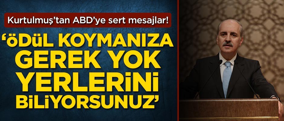 Teröristlerin başına ödül koyan ABD'yi sert dille eleştirdi