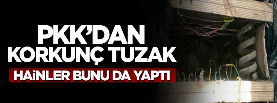 Teröristlerin bir planı daha deşifre oldu