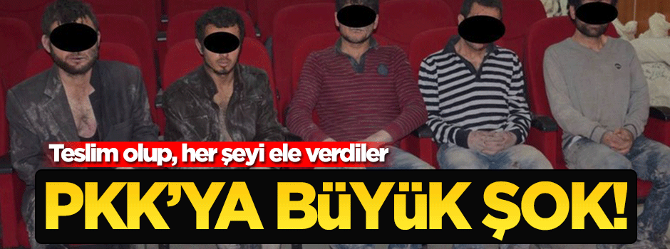 Teröristlerin gösterdiği yerden cephanelik çıktı