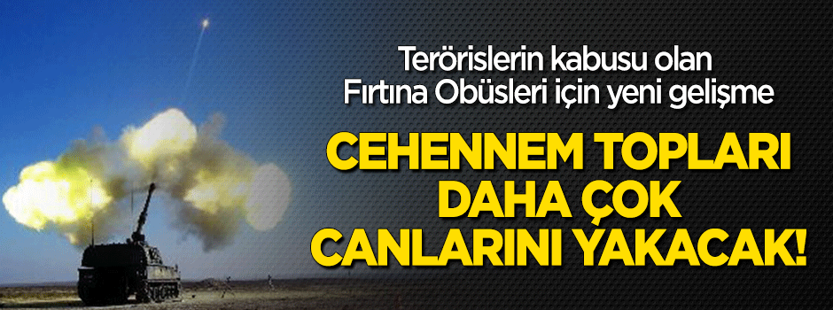 Teröristlerin kabusu olan Fırtınanın ikinci nesli geliyor!