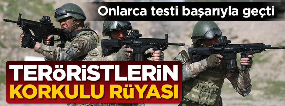 Teröristlerin korkulu rüyası! MPT-76 komandoların hizmetinde