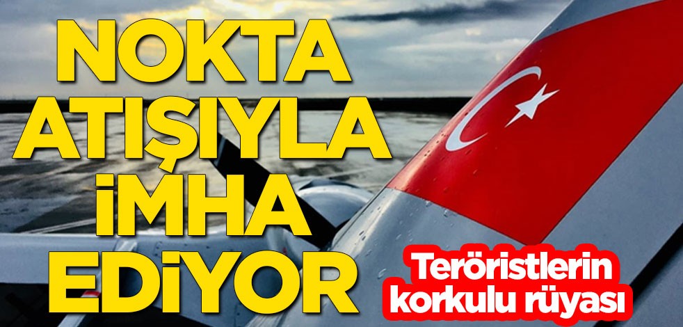 Teröristlerin korkulu rüyası oldu! Nokta atışıyla imha ediyor