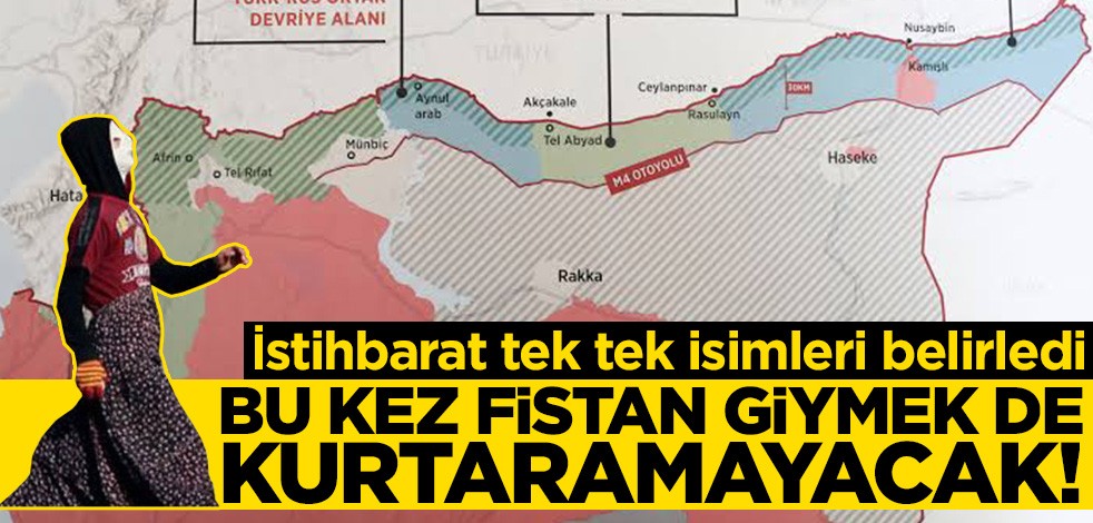 Teröristlerin yeni oyunu ortaya çıktı! Böyle saklanıyorlar