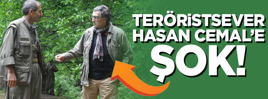 Teröristsever Hasan Cemal'e soruşturma açıldı!