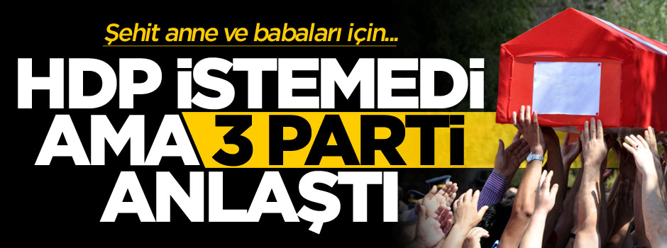 Terörle mücadele mağdurlarının istihdamına ilişkin düzenleme onaylandı