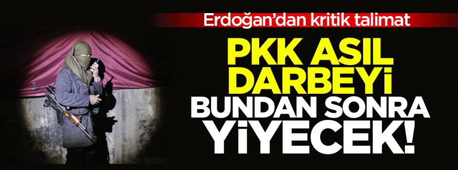 Terörle mücadelede master planı!