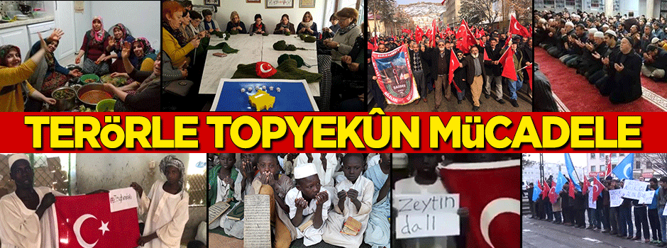 Terörle topyekûn mücadele