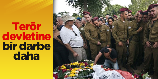 Teröröist İsrail'e bir darbe daha: 12 asker öldürüldü