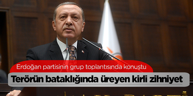 'Terörün bataklığında üreyen kirli zihniyet'