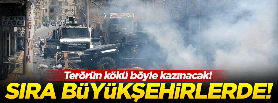 Terörün kökü işte böyle kazınacak!