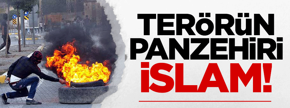 Terörün panzehiri İslam