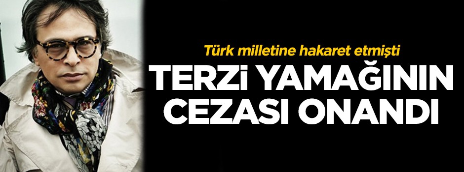 Terzi yamağının hapis cezası onandı