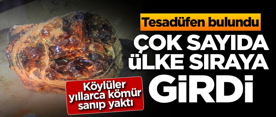 Tesadüfen bulundu! Çok sayıda ülke sıraya girdi
