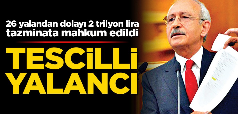 Tescilli yalancı