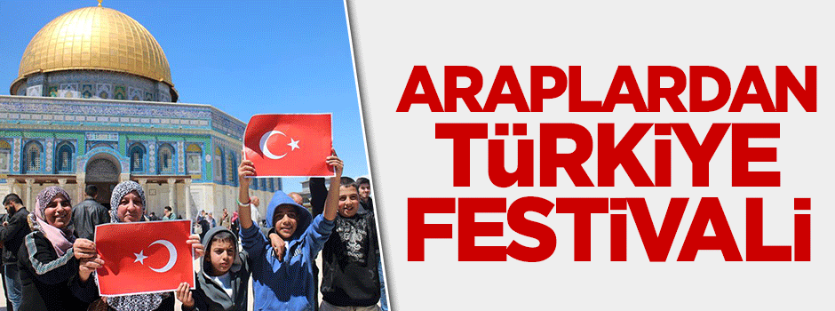 'Teşekkürler Türkiye Festivali' başladı