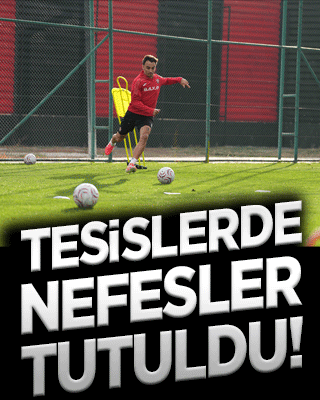 Tesislerde nefesler tutuldu!