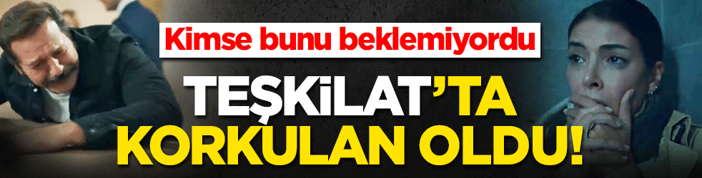 Teşkilat 18. Bölüm fragmanı yayınlandı! Zehra ölüyor mu?