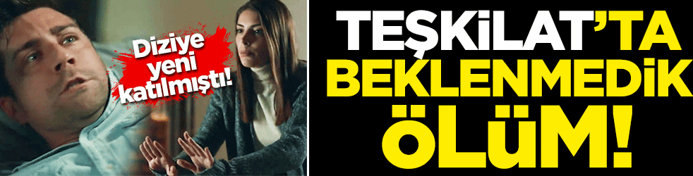 Teşkilat 20. Bölüm 2. Fragmanı yayınlandı