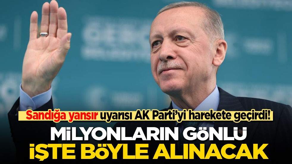 Teşkilatların 'sandığa yansır' uyarısı AK Parti’yi harekete geçirdi! Milyonların gönlü böyle alınacak...