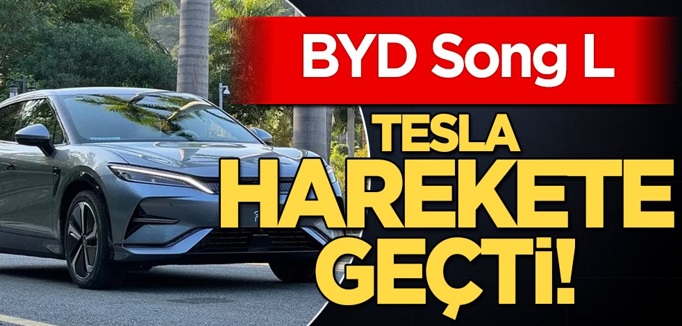 Tesla gündeme oturdu! Model Y'ye rakip olan BYD Song L, 26.700 dolar! Çin'de kapış kapış satın alacaklar