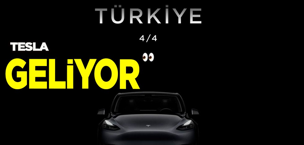 Tesla Türkiye'ye geliyor! Tesla'dan Türkiye paylaşımı: Geliş ve satış tarihi! Beğeni yağabilir