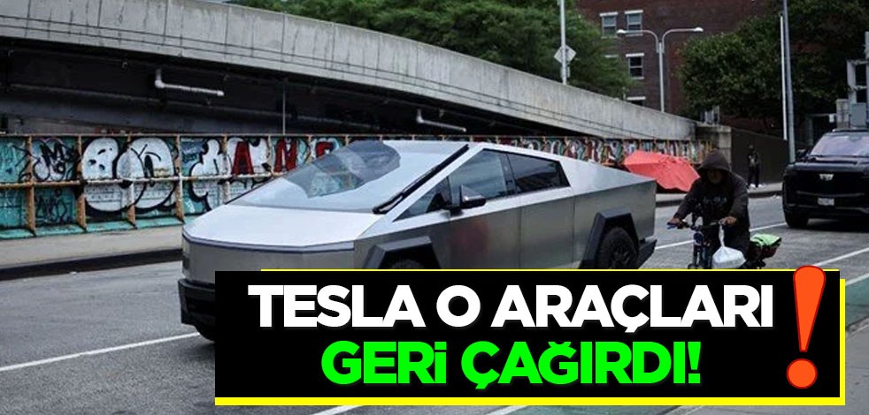 Tesla, üretilen tüm Cybertruck'ları geri çağırdı! Karar yine değişti: Şaşırtan teklif!
