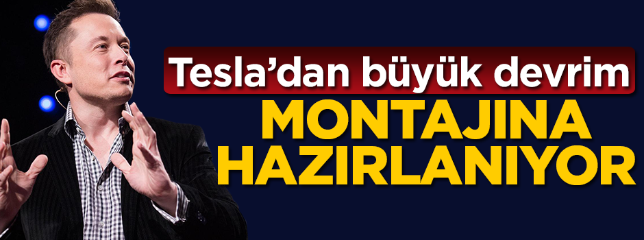 Tesla'dan büyük devrim