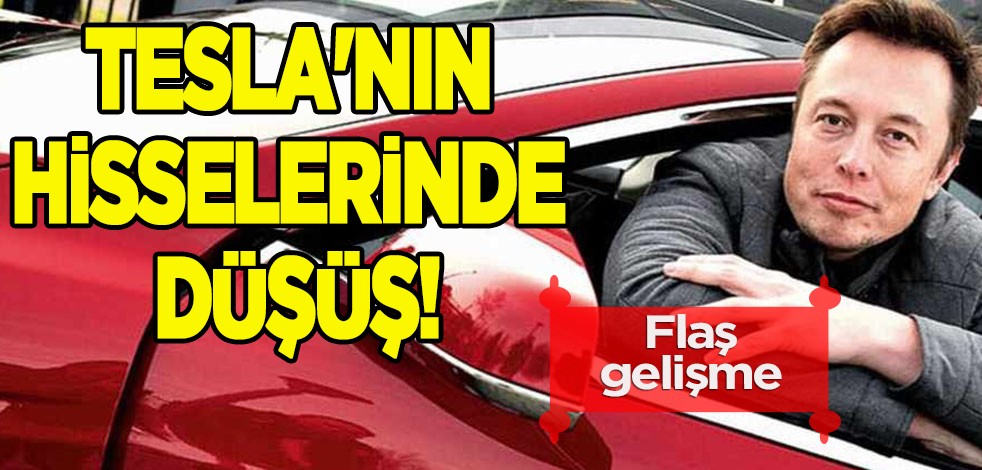 Tesla'nın hisselerinde fiyatlar bu yıl ikinci kez alışılagelmişin dışında indirime gitti: New York Borsası düşüşle kapandı