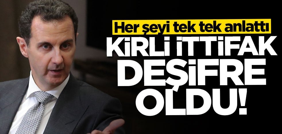 Teslim olan terörist katil Esed ile YPG'nin kirli işbirliğini itiraf etti
