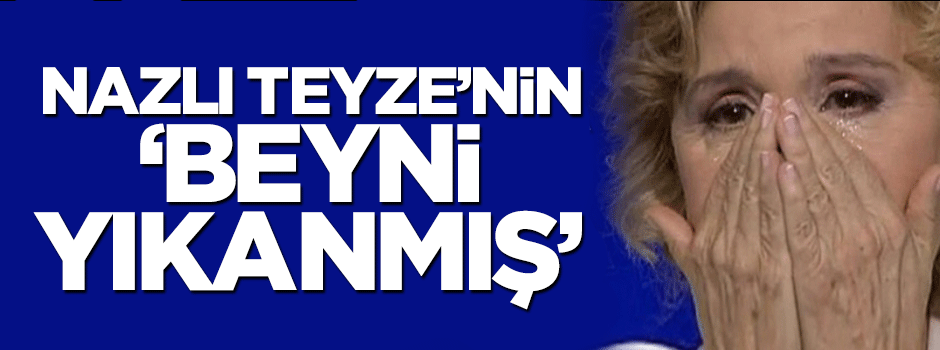 Tetikçi Nazlı Ilıcak ağlayan kızdan rahatsız oldu