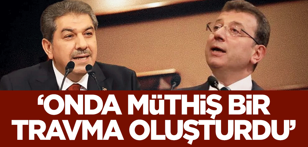 Tevfik Göksu'dan Ekrem İmamoğlu'na: Yenilgi onda müthiş bir travma oluşturdu