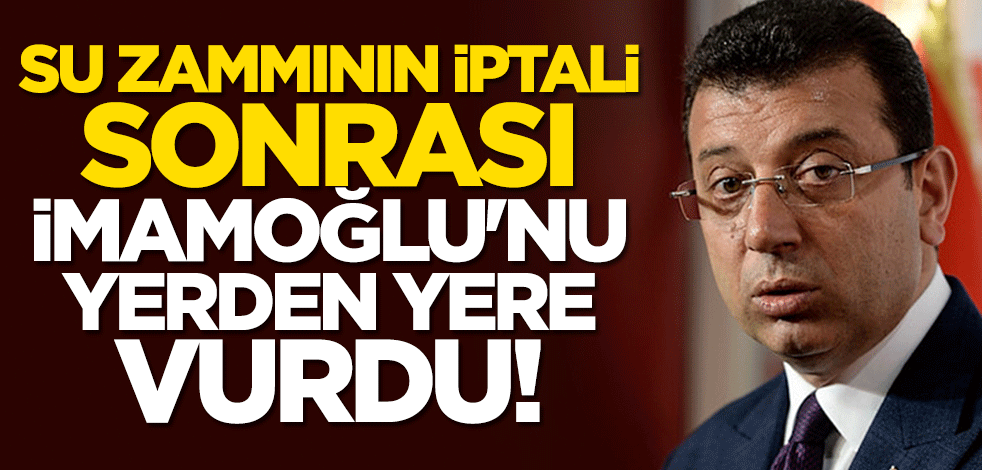 Tevfik Göksu'dan İBB yönetimine sert tepki: Seçimde siz İstanbulluları kandırdınız mı?