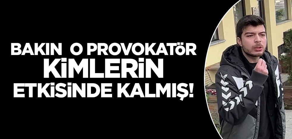 Tevhid bayrağı taşıyan vatandaşa saldıran provokatörün ifadesi ortaya çıktı! Bakın hangi olay kışkırtmış