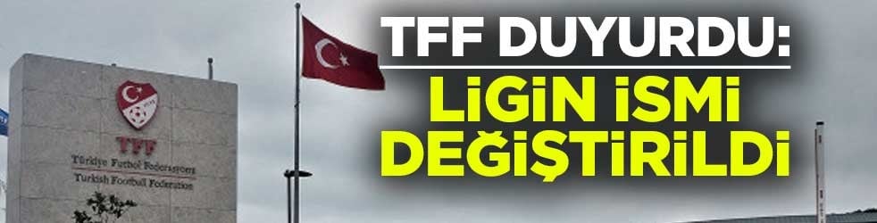 TFF duyurdu: Bölgesel Amatör Lig'in adı Profesyonelliğe Geçiş Ligi olarak değiştirildi