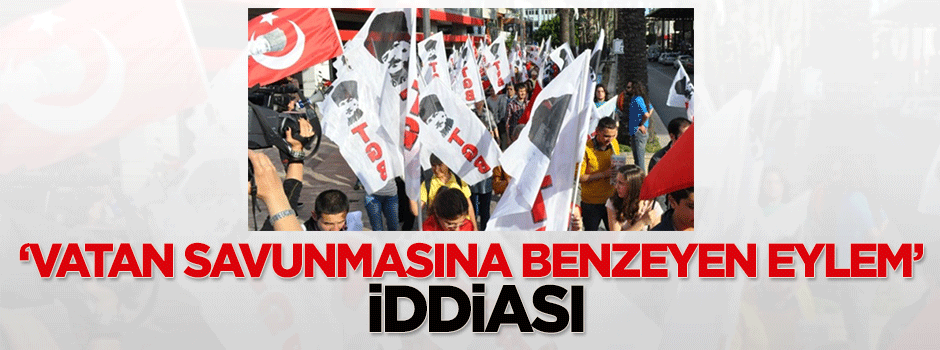 TGB'den 'vatan savunmasına benzeyen eylem' iddiası