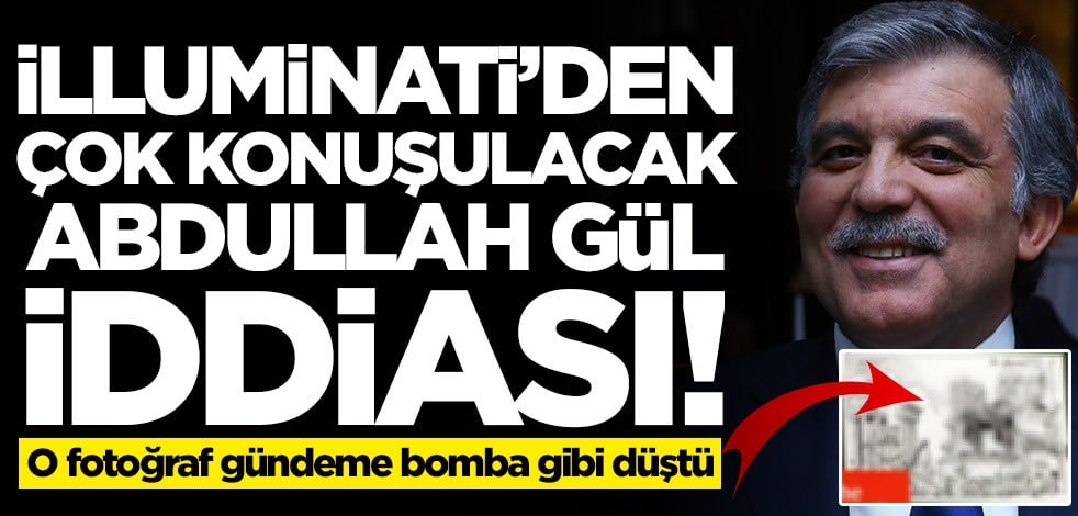 The Economist dergisinden Abdullah Gül iddiası! O fotoğraf gündeme bomba gibi düştü