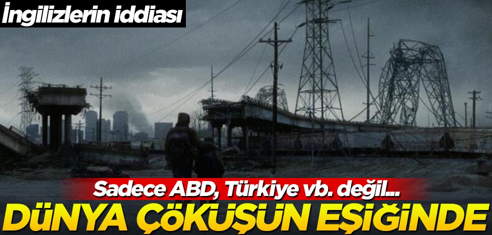 The Economist: Dünya ani çöküşün eşiğinde