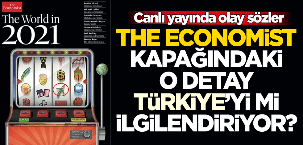 The Economist kapağındaki rüzgar gülü Türkiye'yi mi ilgilendiriyor? Erkan Trükten açıkladı