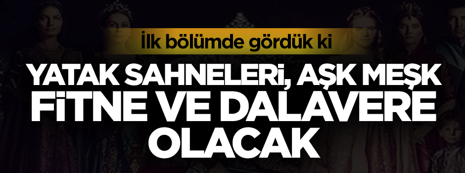 The Tudors ya da "Muhteşem Yüzyıl-Kösem"