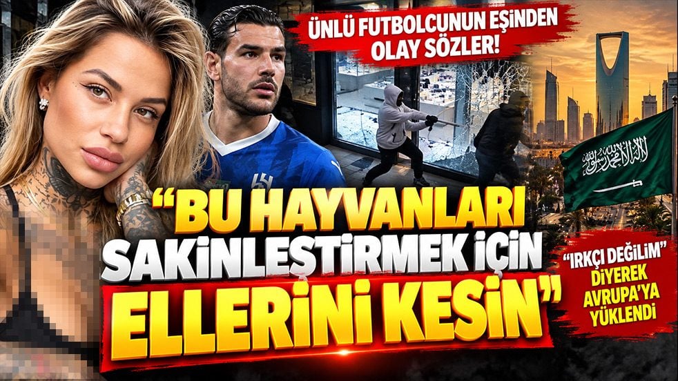 Theo Hernandez’in eşinden Avrupa’daki şiddet görüntülerine olay tepki: "Başka seçenek kalmadı"