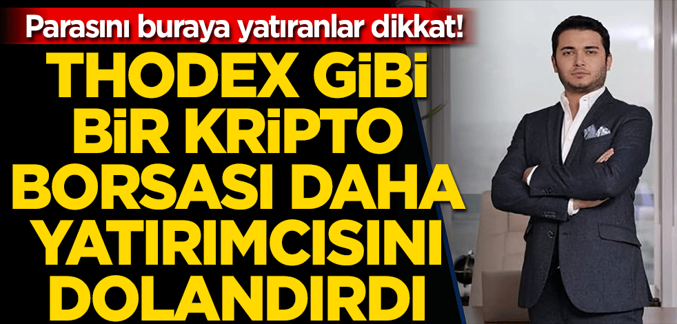 Thodex ve Vebitcoin'den sonra şimdi de Bitexnova: Yatırım yapan bin pişman oldu!