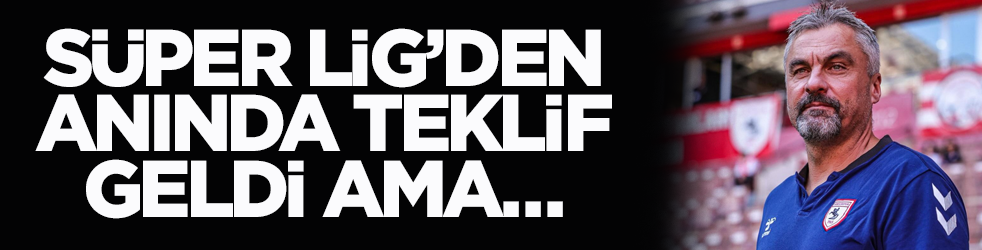 Thomas Reis, Süper Lig ekibinden gelen teklifi kabul etmedi