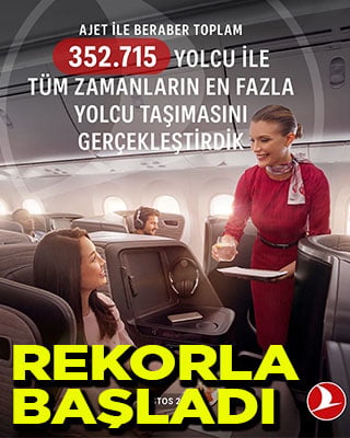 THY ağustos ayına rekor kırarak başladı