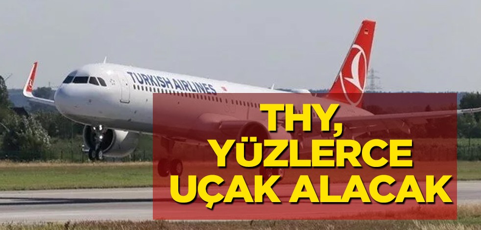 THY, dikkat çeken kararı duyurdu: Airbus'tan 355 uçak satın alacak! Rolls-Royce şirketi için karara imza attı