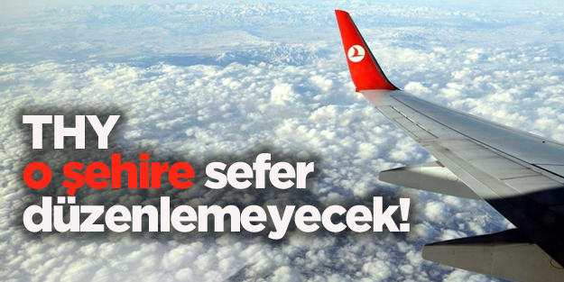 THY, Donetsk seferlerini iptal etti